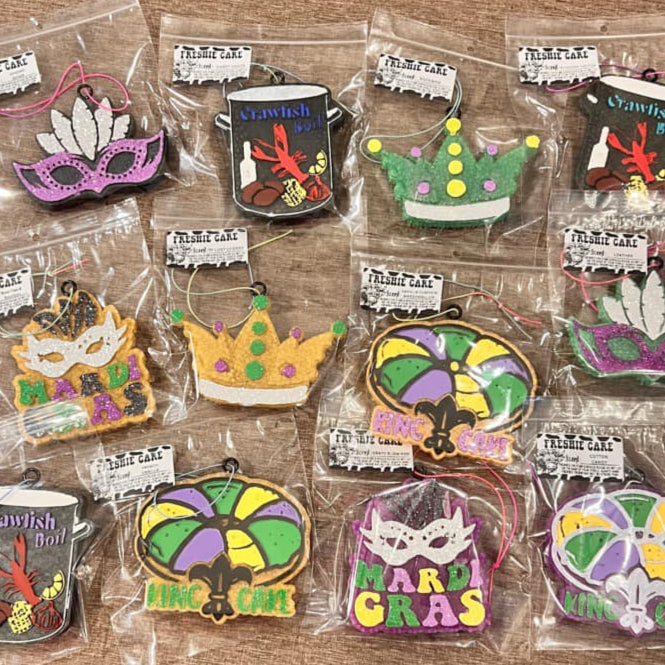 Mardi Gras Freshies (Full Sized) - Grab Bag Style (MOQ 6)