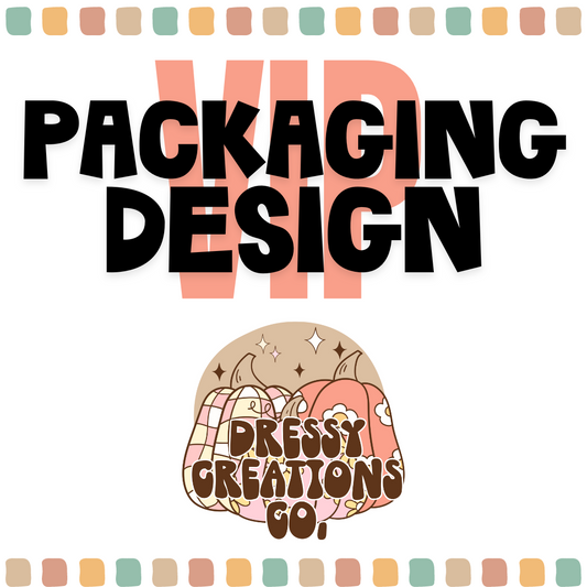 CUSTOM - Packaging Design Fee