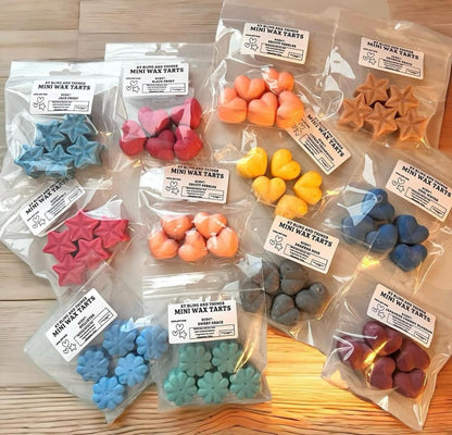 Sampler Wax Melt Packs (Assorted Shapes - Choose Your Scents) !MOQ 12!