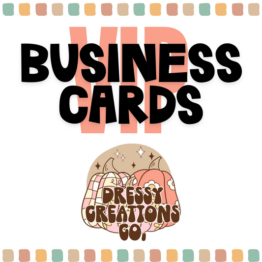 CUSTOM - Business Cards (Pack/100)