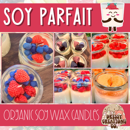 WS - Soy Parfait Candles !MOQ 6!