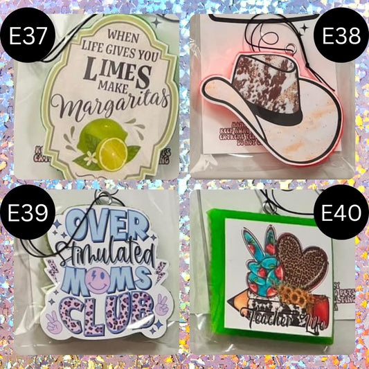 Everyday Freshies (Air Fresheners) !MOQ 6!