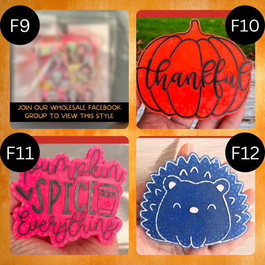 Fall Freshies (Air Fresheners) !MOQ 6!