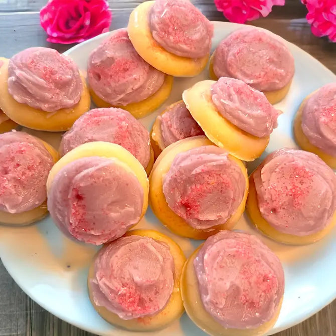 Frosted Sugar CookieWax Melt Bites (1lb Bulk Container)