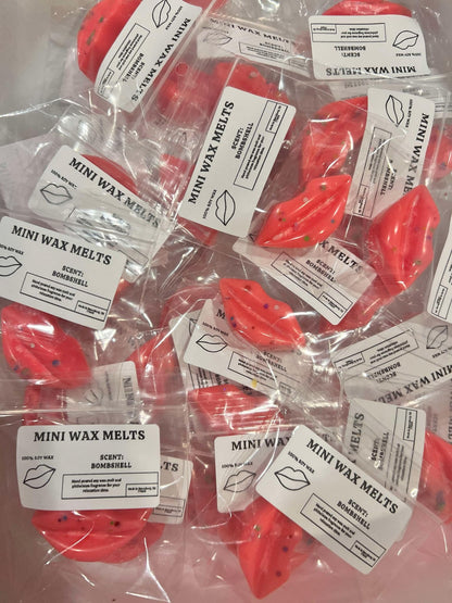 Luscious Lips! Package Filler Soy Wax Melts !MOQ 12!