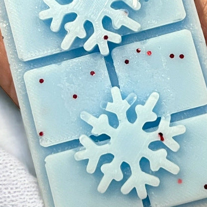 Snowflake Winter Wax Melt Snap Bar