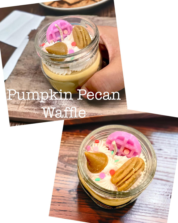 Apple Berry & Pumpkin Berry Waffle Parfait Candles