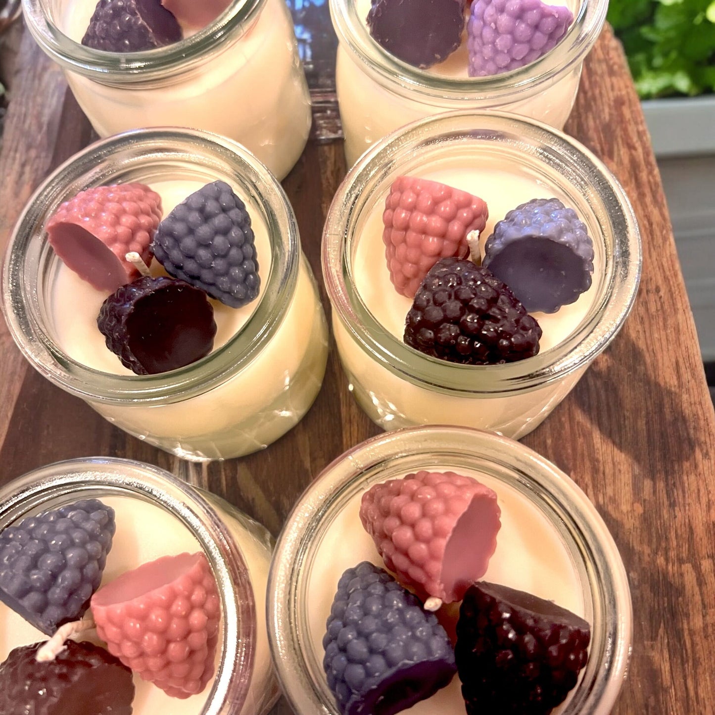 WS - Soy Parfait Candles !MOQ 6!