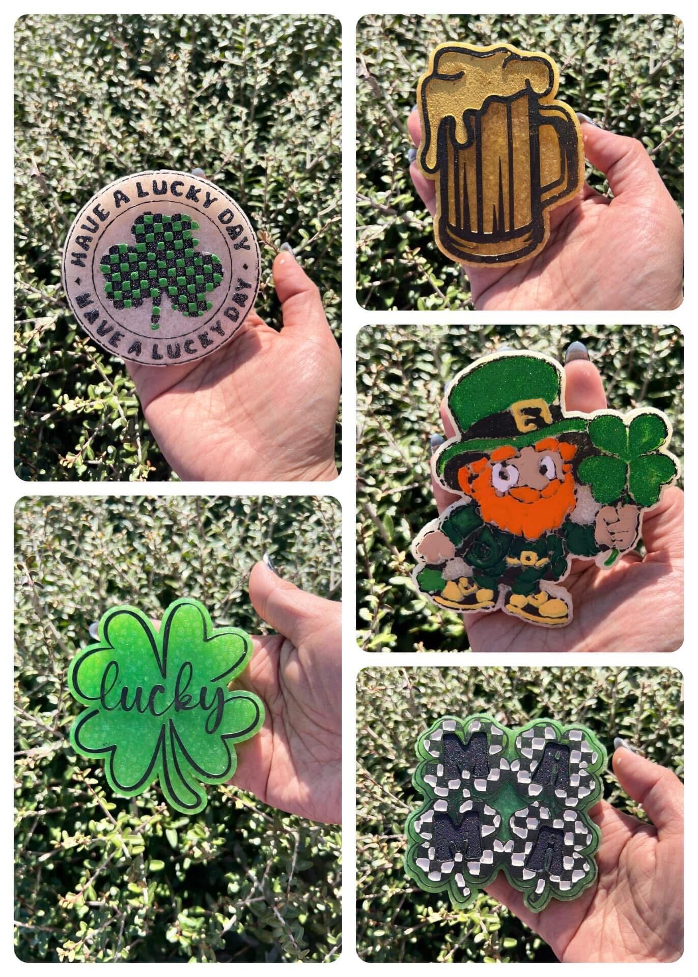 St. Patrick's Day Freshies (Full Sized) - Grab Bag Style (MOQ 6)