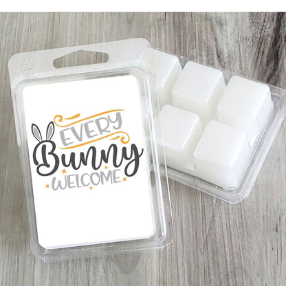 Every Bunny Welcome - Easter Soy Wax Clamshell (#10)