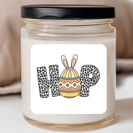 HOP Western Leopard Print - Easter 8oz Jar Candle (#169)