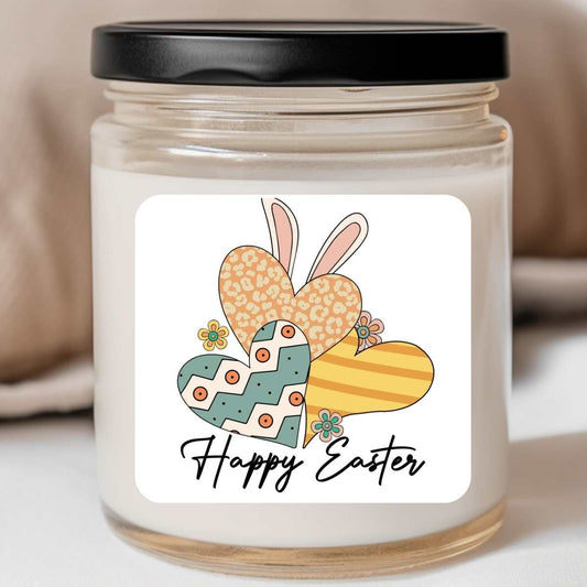 Bunny Squad Trio - Easter 8oz Jar Candle (#179)