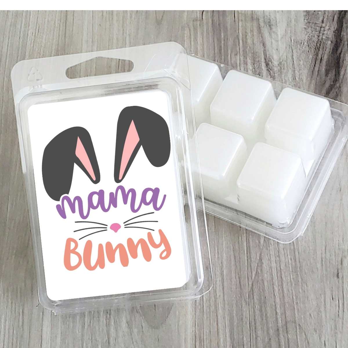 Mama Bunny - Easter Soy Wax Clamshell (#26)