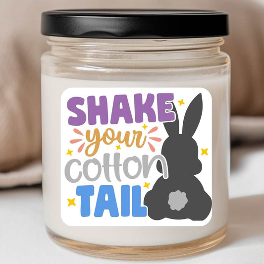 Shake Your Cotton Tail - Easter 8oz Jar Candle (#31)