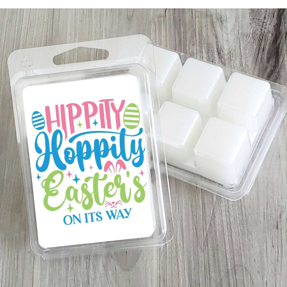 Easter's On Its Way - Easter Soy Wax Clamshell (#46)