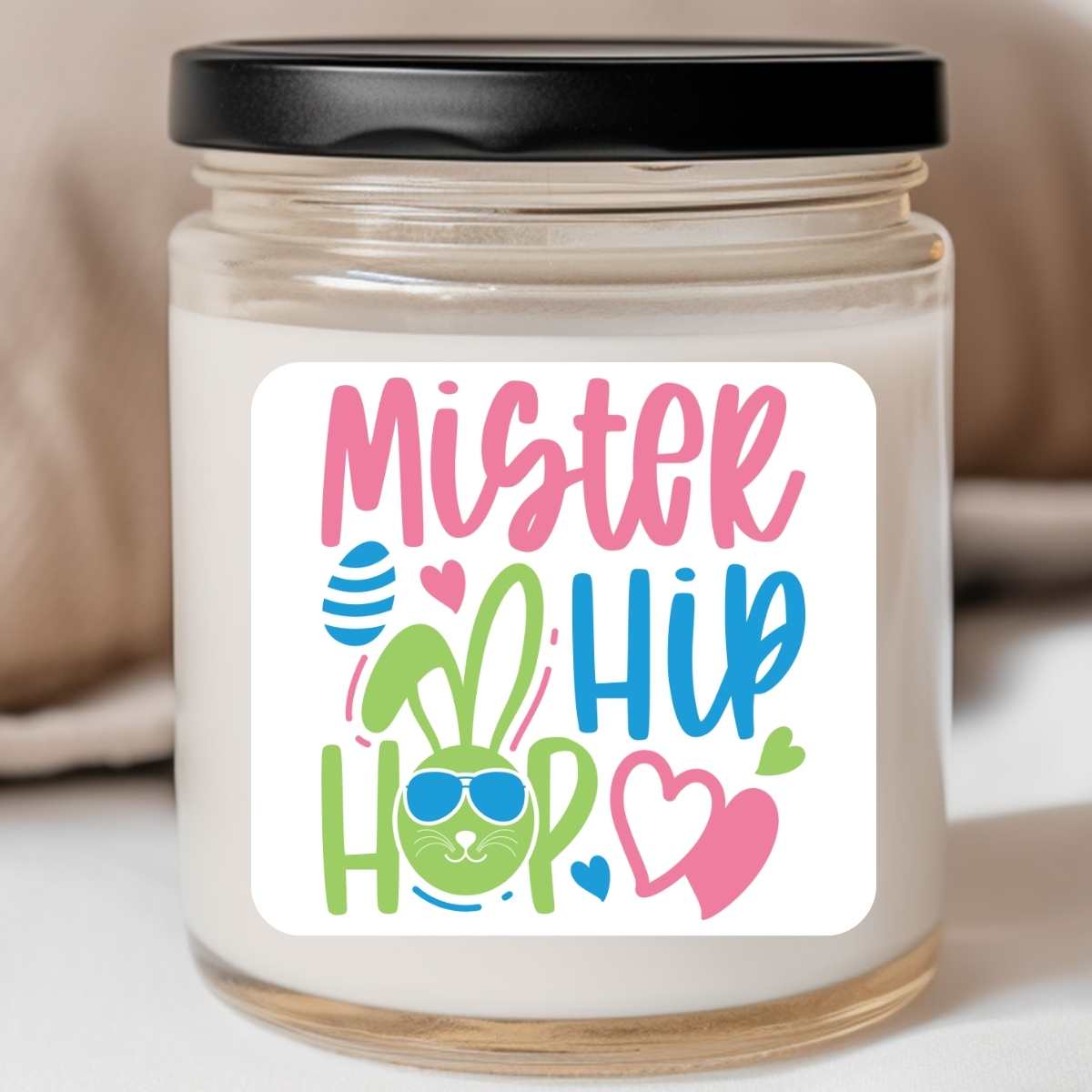 Mister Hip Hop - Easter 8oz Jar Candle (#49)