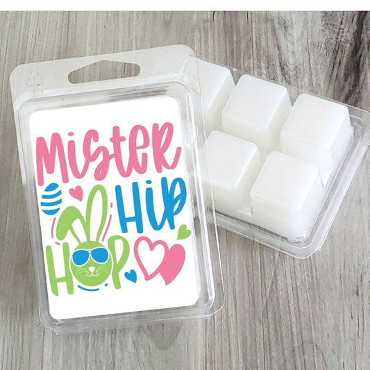 Mister Hip Hop - Easter Soy Wax Clamshell (#50)