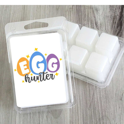 Egg Hunter - Easter Soy Wax Clamshell (#6)