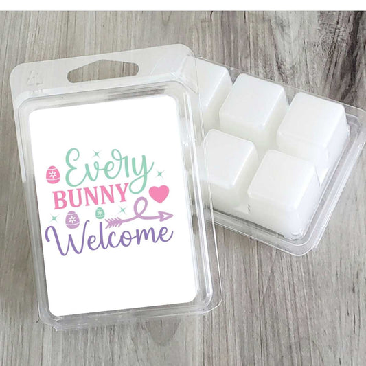 Every Bunny Welcome - Easter Soy Wax Clamshell (#76)