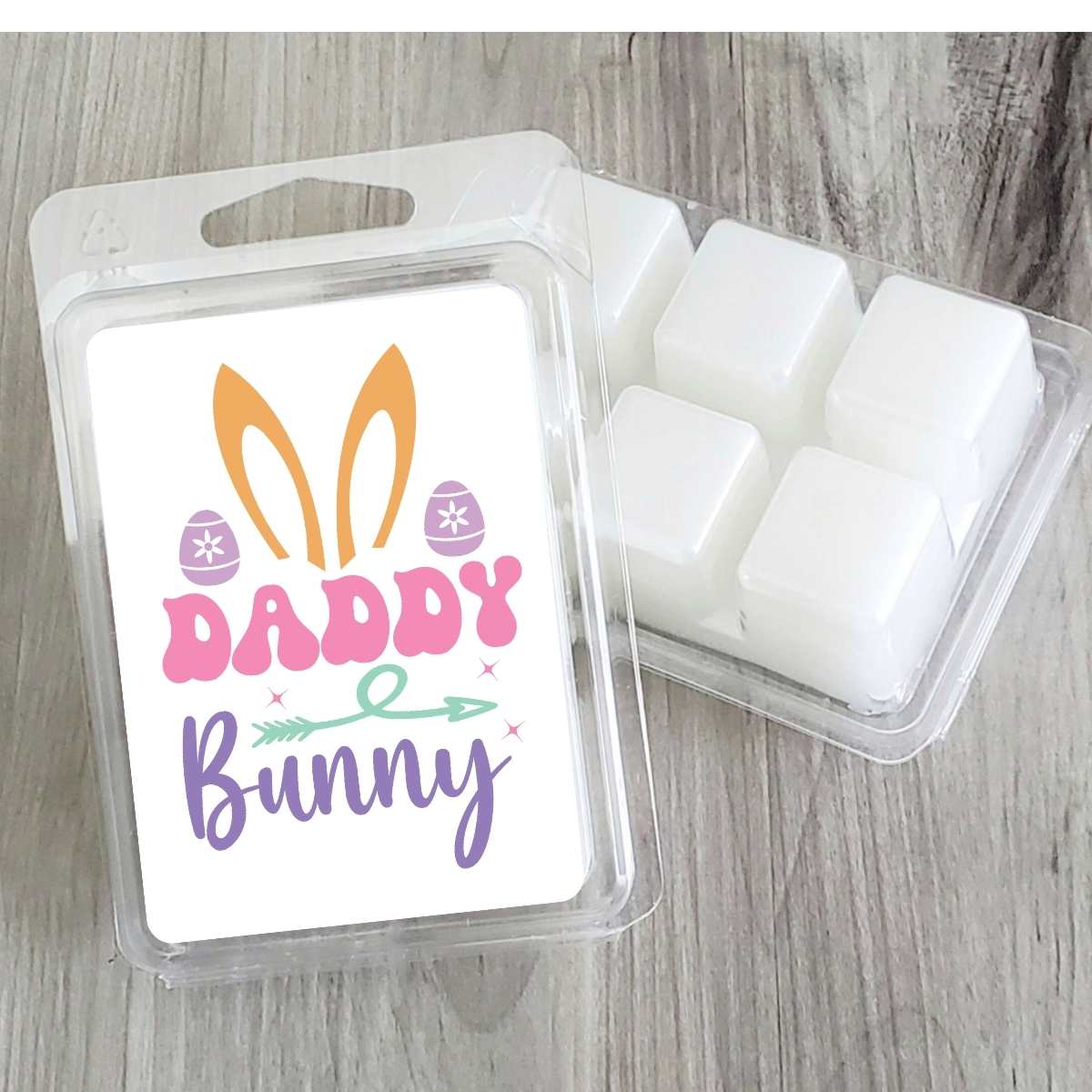 Daddy Bunny - Easter Soy Wax Clamshell (#78)