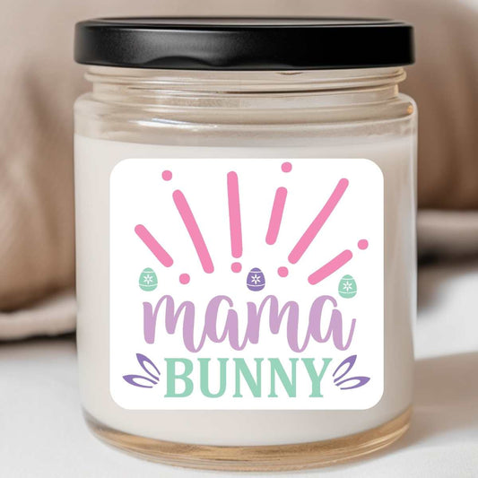 Mama Bunny - Easter 8oz Jar Candle (#79)