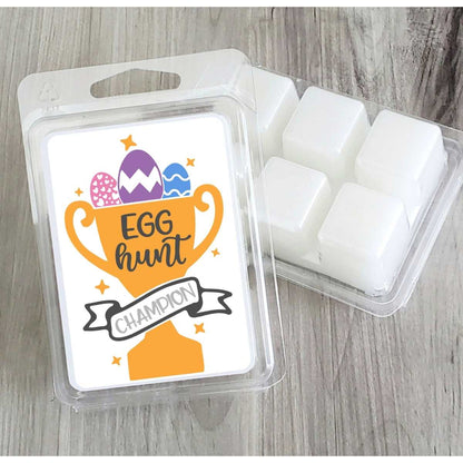 Egg Hunt Champion - Easter Soy Wax Clamshell (#8)