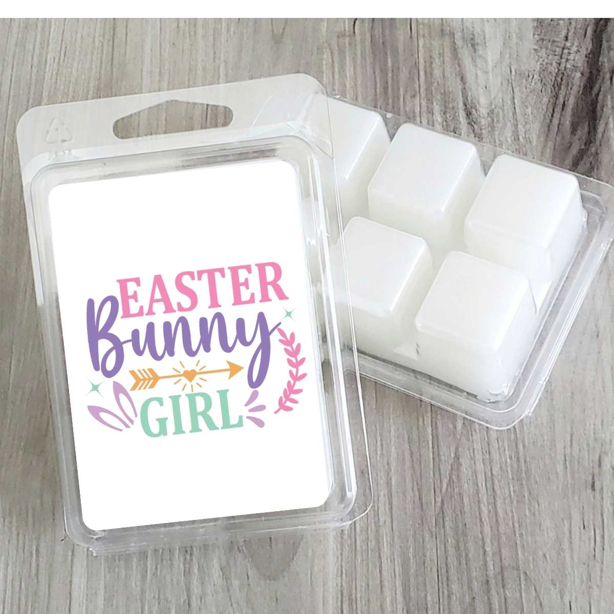 Easter Bunny Girl - Easter Soy Wax Clamshell (#84)