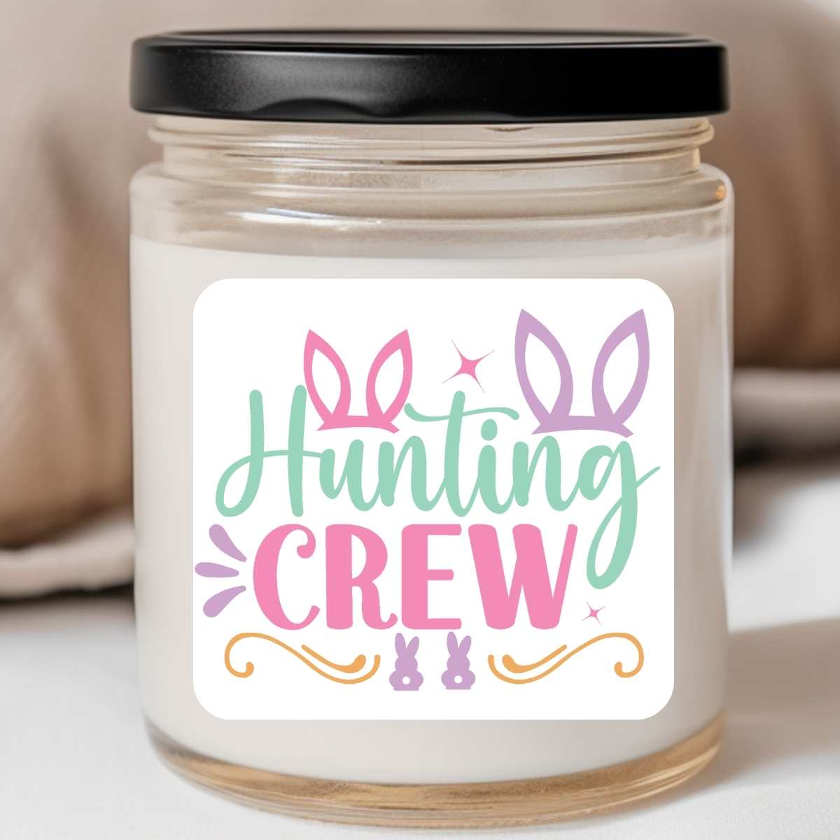 Hunting Crew - Easter 8oz Jar Candle (#91)